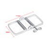 Aluminum Tube Squeezer Dispenser Tool Squeezing Hairdressing Hair Color Dye