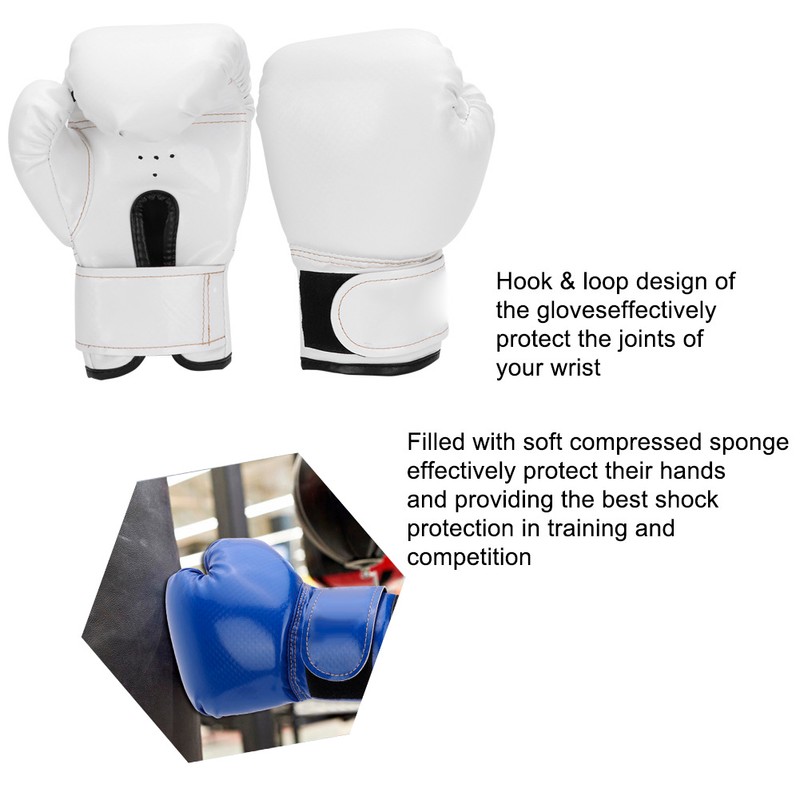 Children PU Leather Kids Boxing Fighting Sparring Punching Sandbag Gloves