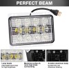 usstockeverything LED Headlights Hood Light For John Deere 6030 Series: 6230,