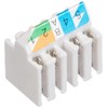 Delock RJ45 plug Cat.6A UTP tool-free