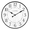 La Crosse Technology 15.75-Inch Layton Quartz Analog Wall Clock -