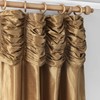 HPD HALF PRICE DRAPES Ruched Faux Dupioni Silk Curtains for