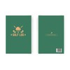 Golf Log Pocket Notebook - Progress Tracker, 50 Detailed Rounds