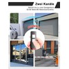 Wvoillty 868 MHz Garage Door Remote Control for Summer Handheld