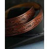 CHAOREN Western Belt without Buckle - 1.5" Full Grain Leather