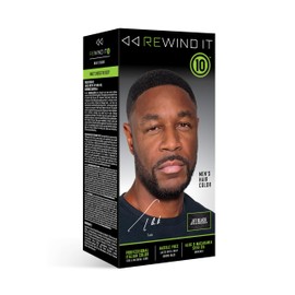 REWIND IT 10 Jet Black Men's Hair Color