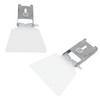 Longzhuo Eye Shields for Bench Grinder, 2 Pcs Grinder Eyeshield