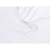Brooklyn Loom Classic Cotton Sheet Sets White Cotton 4-Piece Queen