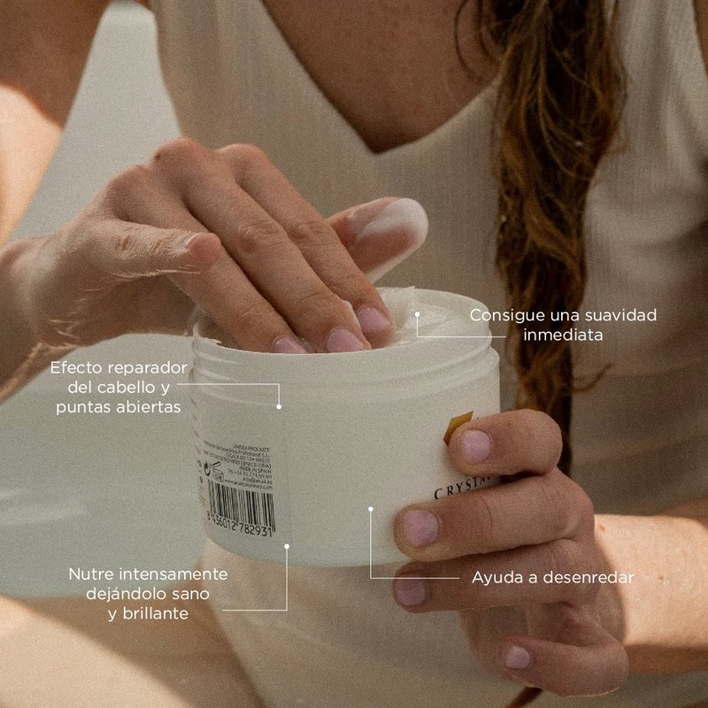 Arual Crystal diamond mascarilla 251 ml