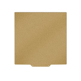 SeulQirw 250x250mm Double Sided Textured PEI Build Plate for Ankermake M5/QIDI Q1 Pro, Flexible Spring Steel Magnetic Heated Bed, 300°C Heat Resistant 3D Printer Platform for PLA/PETG/ABS/TPU