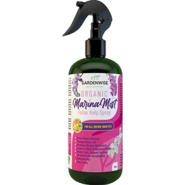 Gardenwise Marina Mist Orchid Fertilizer - Plant Food Mist - Liquid Seaweed Extract for Blooming - Orchid Care - Abono para Orquideas (8 oz)