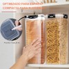 Caja para Pan con Bandeja, Contenedor para Pan con Tapa