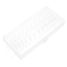 Healvian 240pcs Manicure Nail Tips Long-lasting Fake Nails for Salon Home Decorative Accessories for