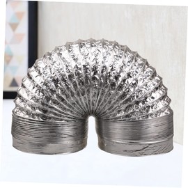 LIFKOME 1Pc Thickened Aluminum Foil Duct Hose Exhaust Ventilation Fan Duct for HVAC Diameter Versatile Air Ducting for Kitchens Bathrooms Greenhouses and More