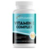 Natural Vitamin E Complex | 60 Vegan Capsules |100% Natural