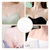 Bra Straps 6 Pairs Transparent Bra Straps 27-55 cm Adjustable