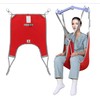 EZ Assistive Hoyer Lift Sling for Toileting, Patient Lift Sling