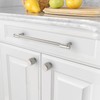 Amerdeco 10 Pack Brushed Satin Nickel Knurled Cabinet Pulls 160mm