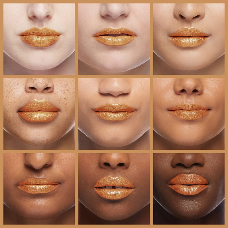 BEAUTYBLVD Glitter Lips, Cruelty Free Lip Kit - Guilty Rose