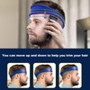 3Pcs Hair Trimming Fade Guide with Fade Comb,Barber Fade Comb