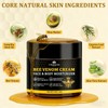 CHEOKINGBA 2PCS Bee Venom Skin Cream for Face & Body,