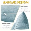 Tablet Holder for Reading in Bed, Pillow Stand Laying Down