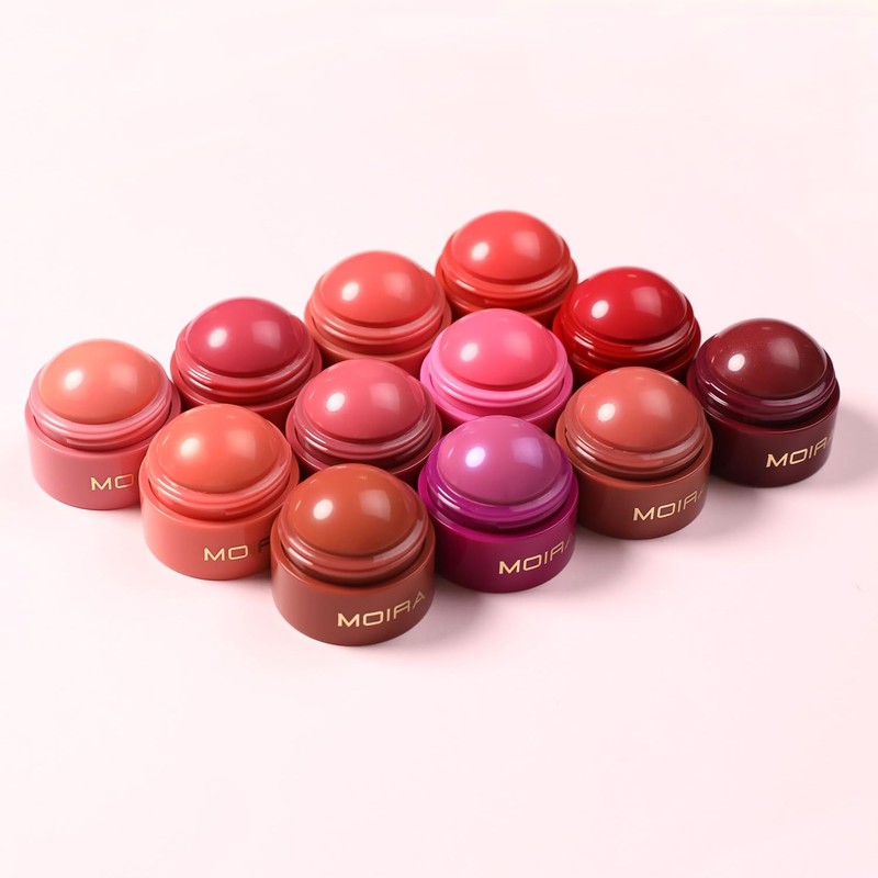 Moira Rubor Soft Blush Balm (010, Baby Girl)