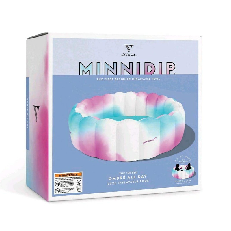 Minnidip Tufted Kiddie Pool - Ombre