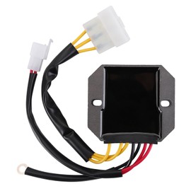 90111034000 Voltage Regulator Rectifier Compatible with KTM 125 2011-2012, for Duke 125 ABS 2013-2020, for Duke 200 ABS 2013-2016, for Duke 390 ABS 2013-2021 Regulator Rectifier 9301199034000