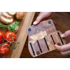 ZYLISS Control Wooden Knife Block - Kitchen Cutlery Storage -