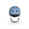 Scoot&Ride Unisex Youth Helmets XXS, Reflective Steel, S