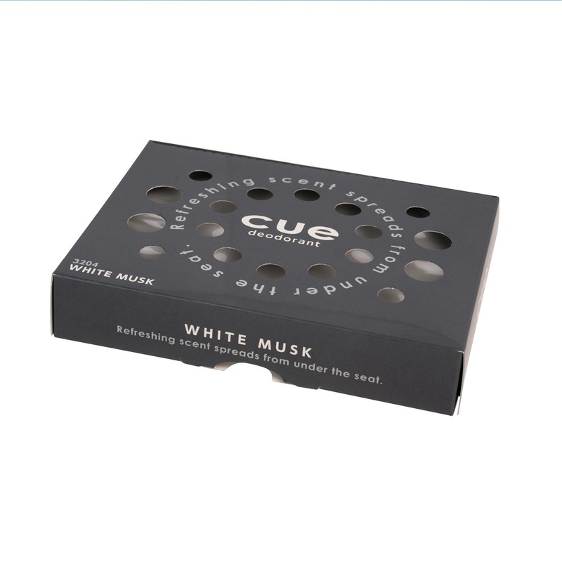 Carall 3204 Cue Under Seat White Musk, Car Deodorizer/Air Freshener