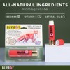 BALMSHOT Pomegranate Lip Balm SPF 15 (2-Pack) – Natural Beeswax
