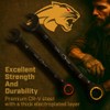 ironcube Ratcheting Wrench Set For Men: 16-Piece Metric & SAE