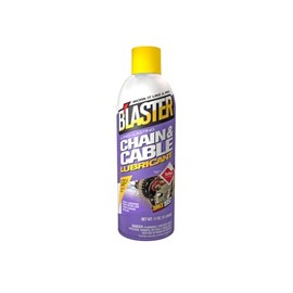 B'laster 16-CCL Long-Lasting Chain and Cable Lubricant, 11 oz, Multi