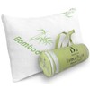 Rayon Derived from Bamboo Pillows Standard Size - [Adjustable] Shredded
