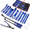Poraxy 19Pcs Trim Removal Tool, Car Panel Dashboard Door Audio