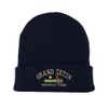 Generic USmania Grand Teton National Park Embroidered Beanie Winter Hat
