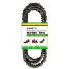 ORRIFY Lawn Mower Doubled Cogged Belt 5/8 x 66.5 inch for John Deere M154897 M172924 X300 X304 X320 X324 X340 X360 X500 X520 X530 X534 X540 X590 Lawn Tractors