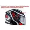 K1 Face Shield Replacement,UV Protective Scratch-resistant helmet Visor compatible with