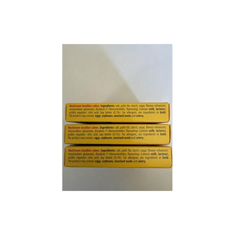 KUCHAREK MUSHROOM BOUILLON Bulion Grzybowy. Product from Poland 60g (3