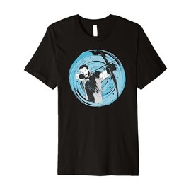 Archer Arrow and Bow Sports Vintage Archery Premium T-Shirt