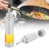 Olive Oil Dispenser Bottle 304 Stainless Steel Vinegar Cruet with
