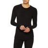 Cuddl Duds ClimateRight Women's Stretch Fleece Long Sleeve Base Layer