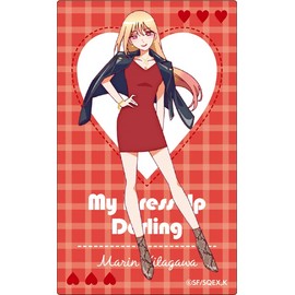 Movic The Dress Up Doll Is In Love Trading Clear Card Box Product Total 16 Types Approx. 2.2 x 3.5 inches (5.5 x 9 cm) Made of PP