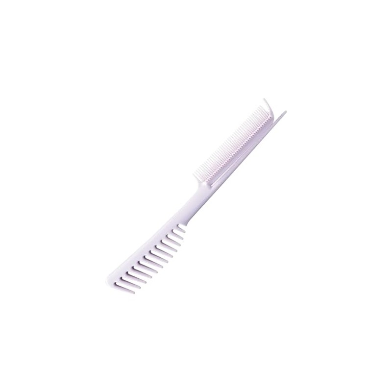 Bess Industry STC-1200PU Purple Straightening Comb (1 Piece)