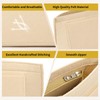 SENTEN Purse Organizer Insert for Longchamp Large Organizer Insert, Compatible