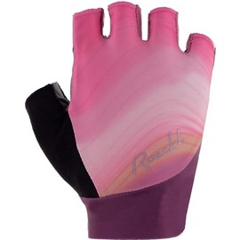 Roeckl Danis 2 Women's Cycling Gloves Short Pink 2025: Size: 8