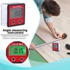 Horizontal Angle Meter Digital Protractor Inclinometer Electronic Level Box Magnetic