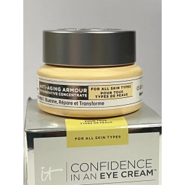 It Cosmetics Confidence In An EYE CREAM 0.5 oz / 15 ml New In Box